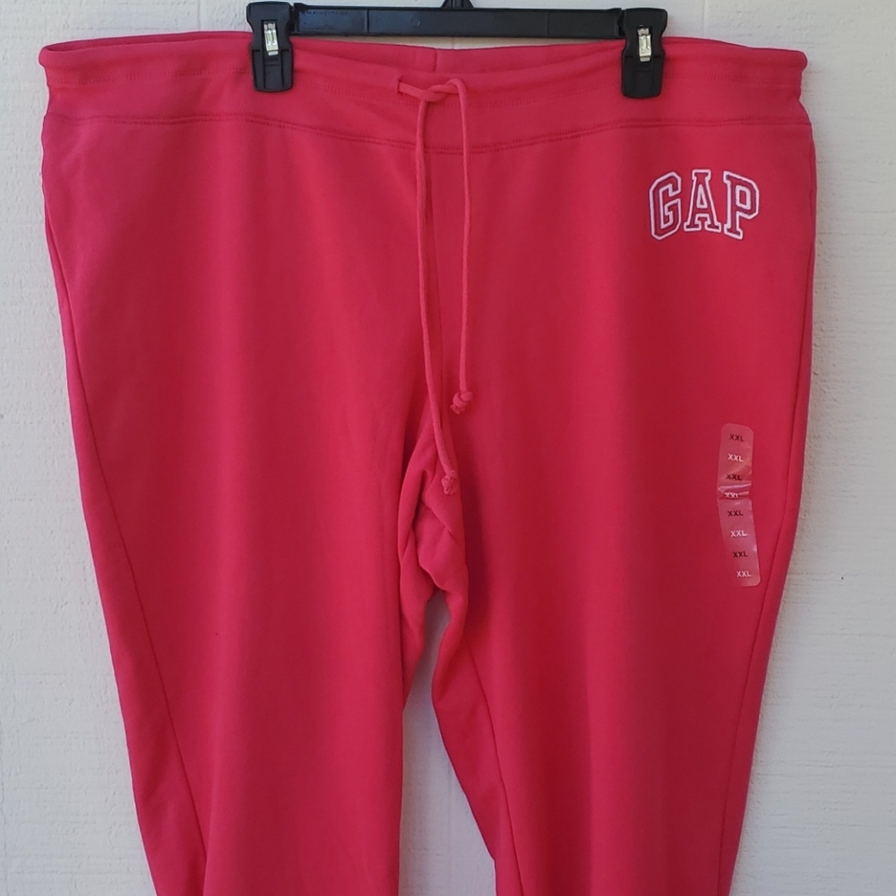 Gap Women's Sweat Pants Jogger Pink XXL